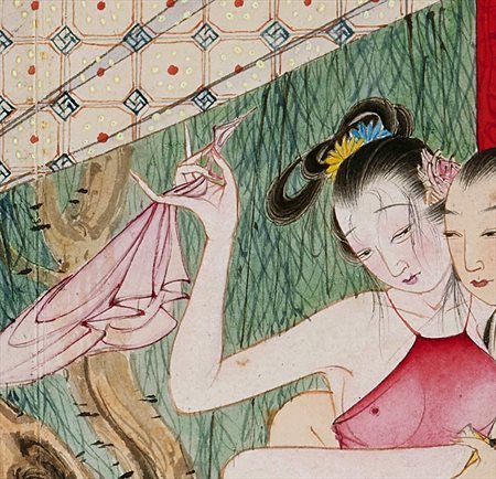 濠江-迫于无奈胡也佛画出《金瓶梅秘戏图》，却因此成名，其绘画价值不可估量