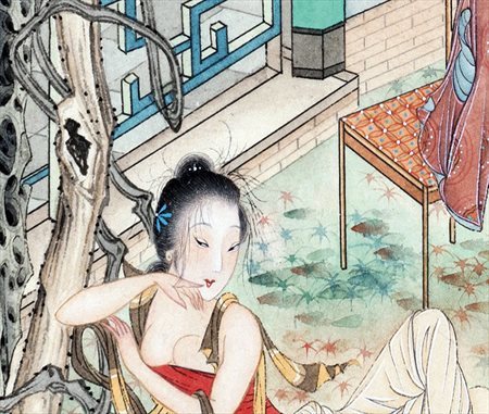濠江-古代春宫秘戏图,各种不同姿势教学的意义
